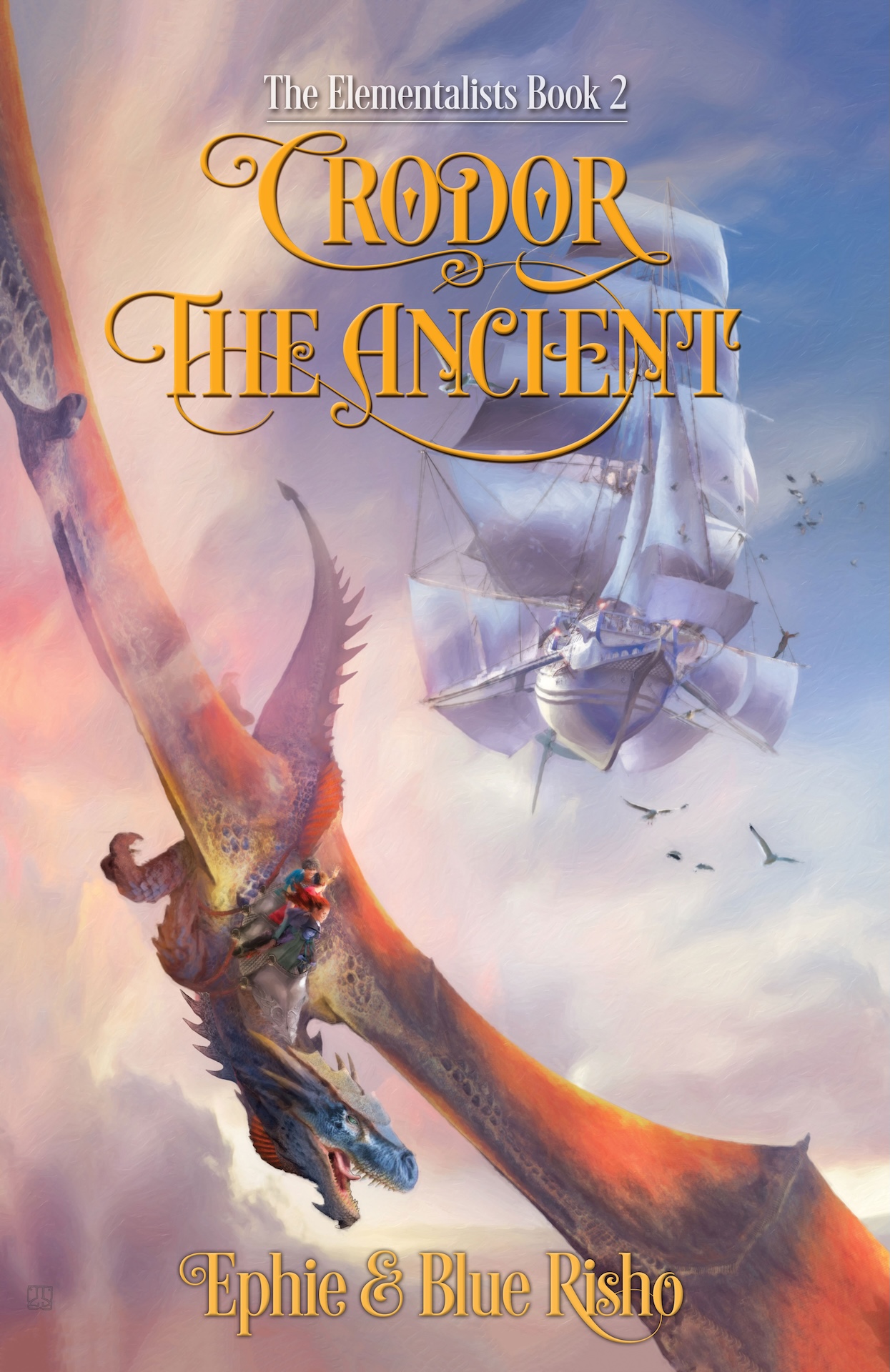 Crodor the Ancient cover