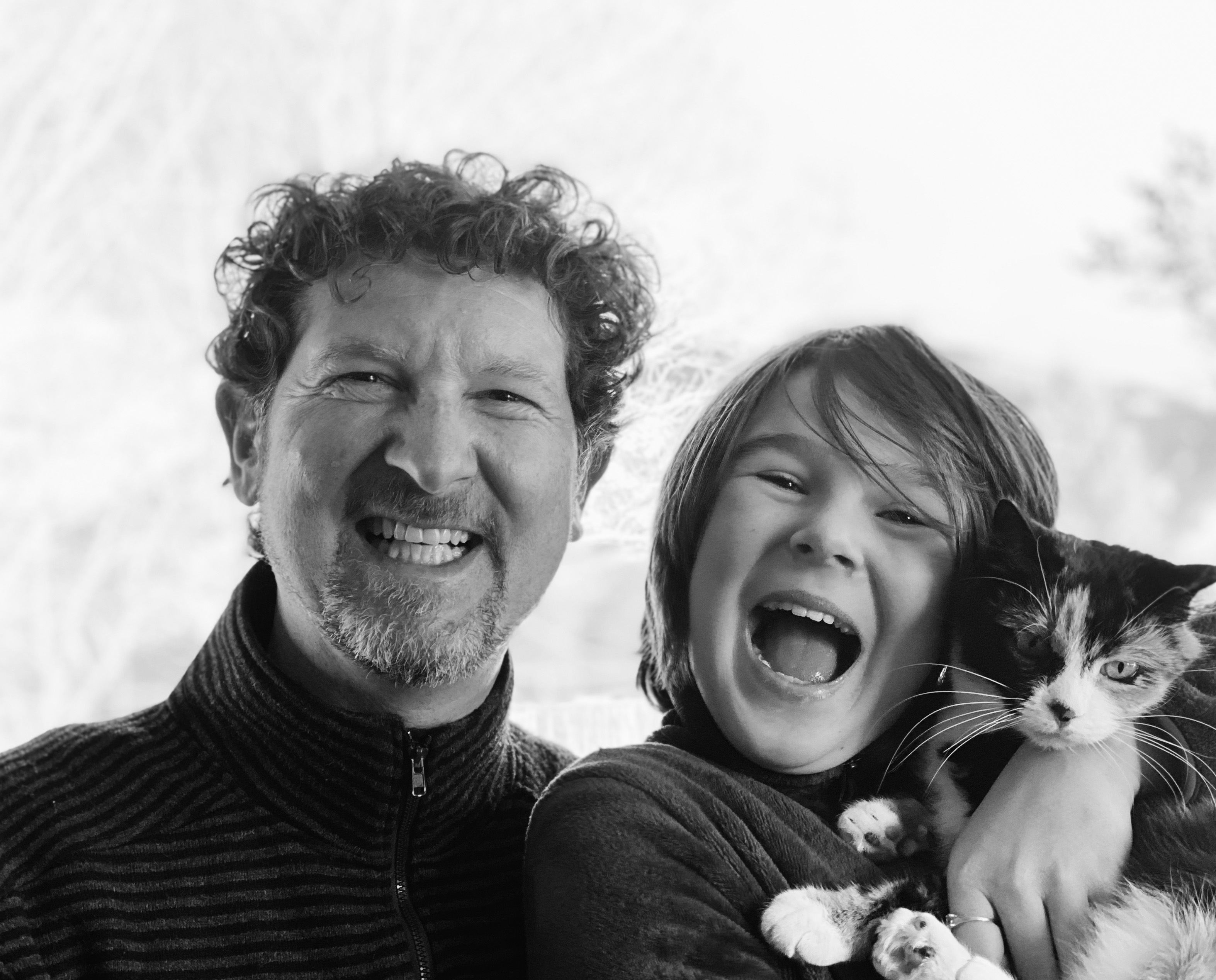 Ephie and Blue Risho, co-authors of The Elementalists