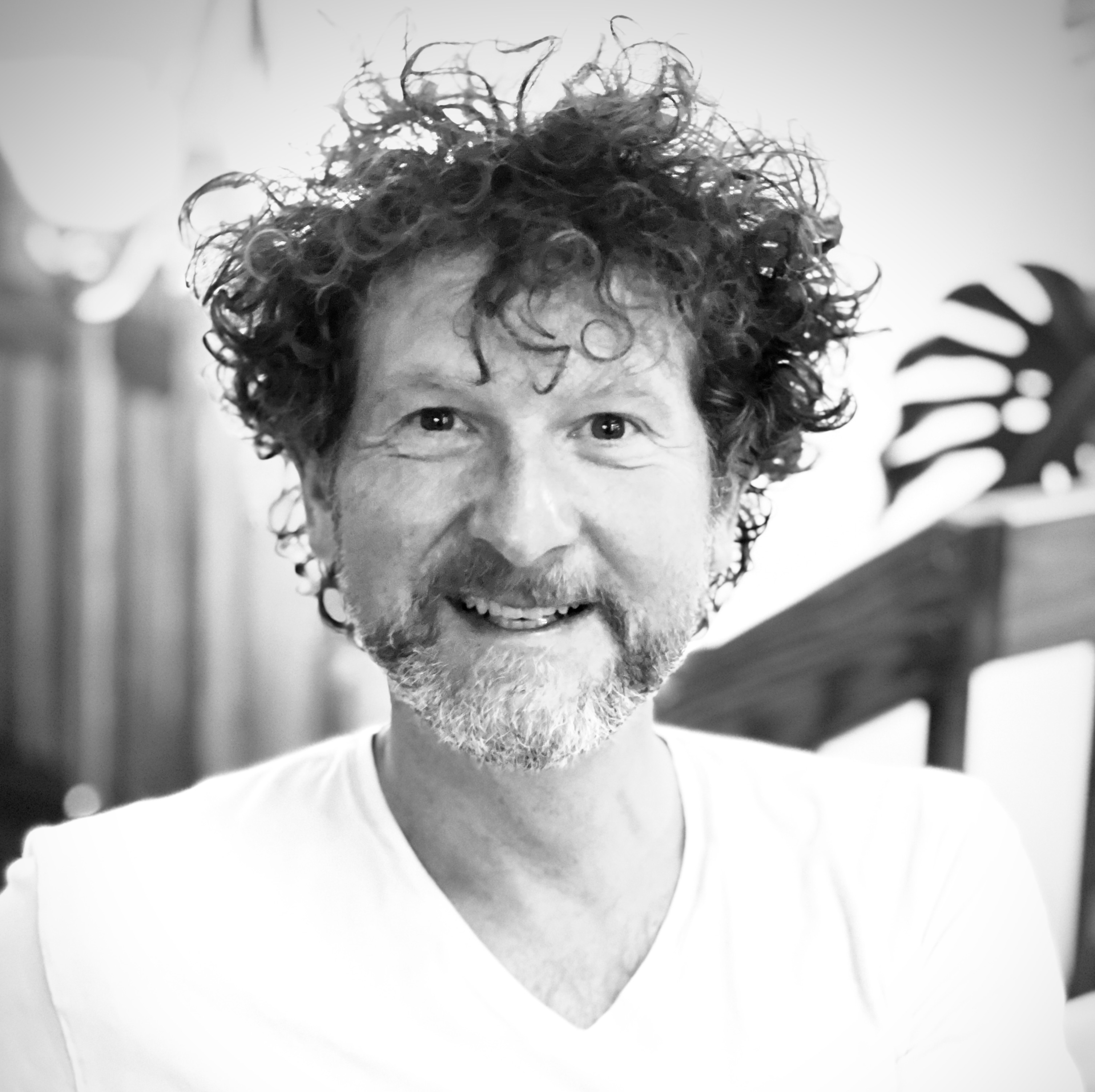 Ephie Risho — color square portrait, 2023