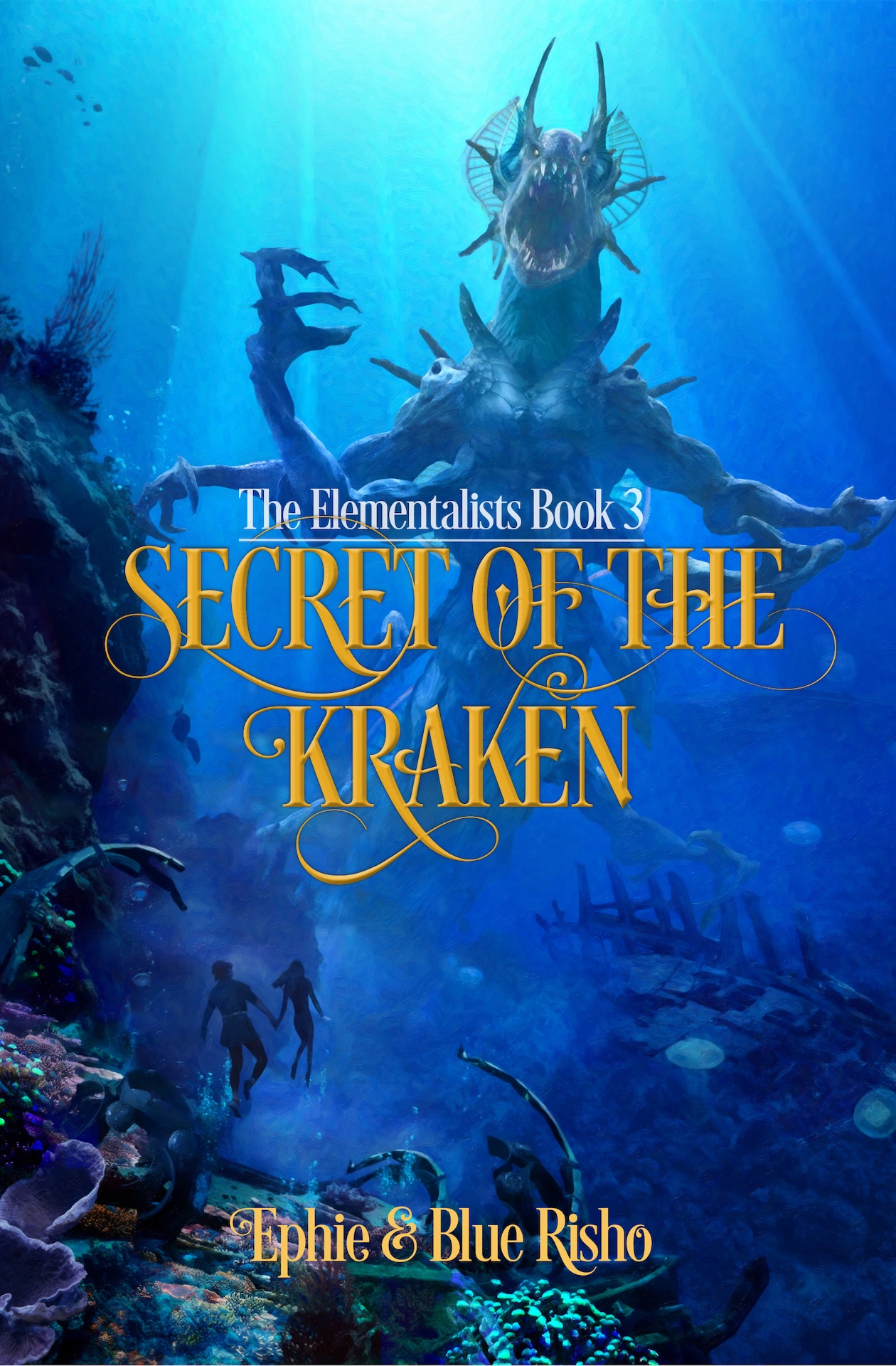 Secret of the Kraken cover