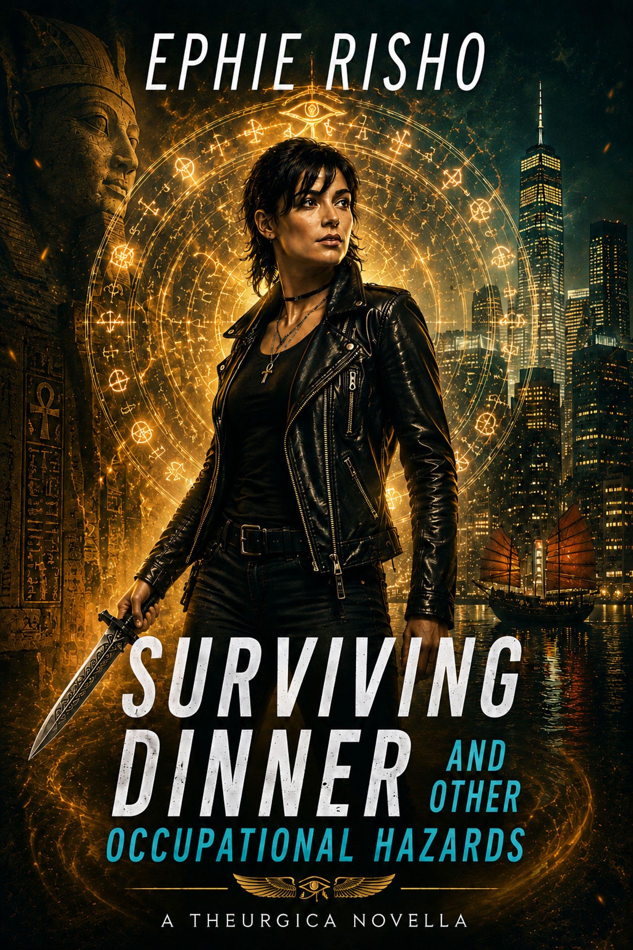 Surviving Dinner and Other Occupational Hazards — A Stone of Amun-Ra Novella